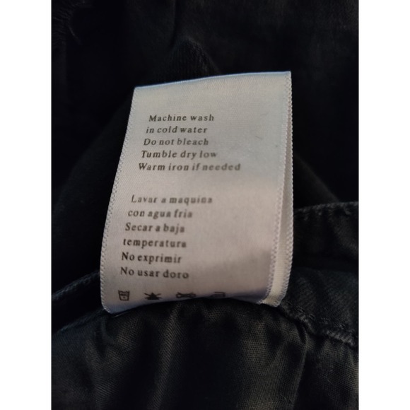 KanCan Distressed Destroyed Black Denim Skinny Jeans Size 24 high waisted - Picture 10 of 10